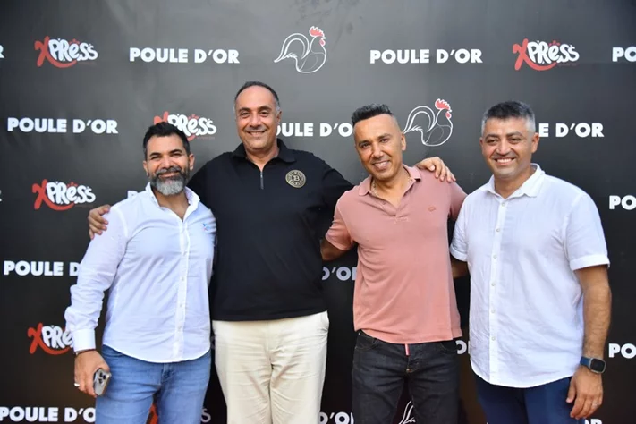 Grand Opening of Poule D'or at Kfarsaroun Koura