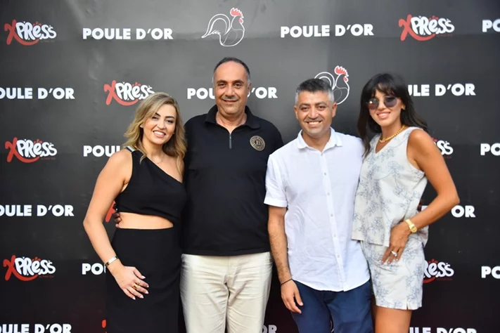Grand Opening of Poule D'or at Kfarsaroun Koura