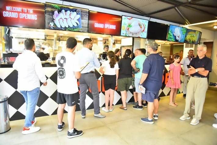 Grand Opening of Poule D'or at Kfarsaroun Koura