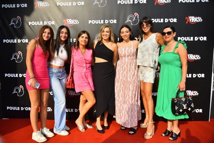 Grand Opening of Poule D'or at Kfarsaroun Koura