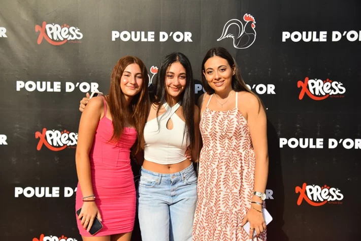Grand Opening of Poule D'or at Kfarsaroun Koura