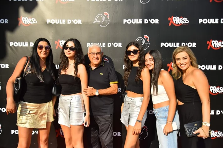 Grand Opening of Poule D'or at Kfarsaroun Koura