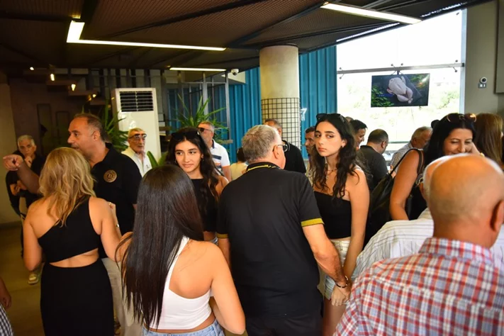 Grand Opening of Poule D'or at Kfarsaroun Koura