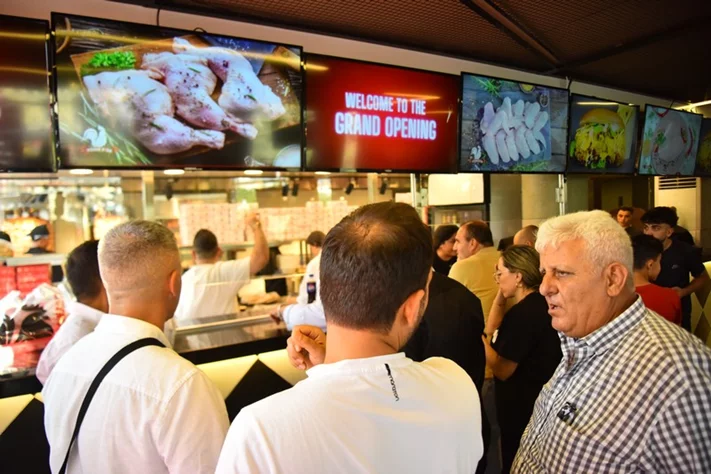 Grand Opening of Poule D'or at Kfarsaroun Koura