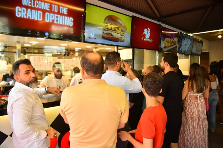Grand Opening of Poule D'or at Kfarsaroun Koura