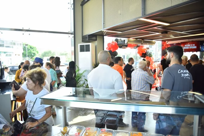Grand Opening of Poule D'or at Kfarsaroun Koura