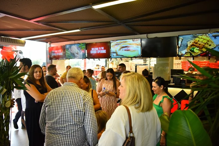 Grand Opening of Poule D'or at Kfarsaroun Koura