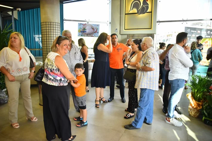 Grand Opening of Poule D'or at Kfarsaroun Koura