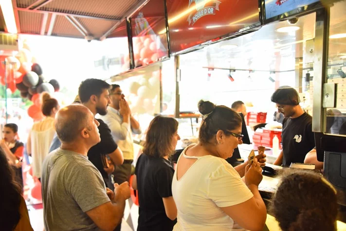 Grand Opening of Poule D'or at Kfarsaroun Koura