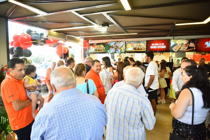 Grand Opening of Poule D'or at Kfarsaroun Koura