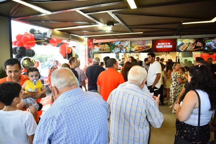 Grand Opening of Poule D'or at Kfarsaroun Koura