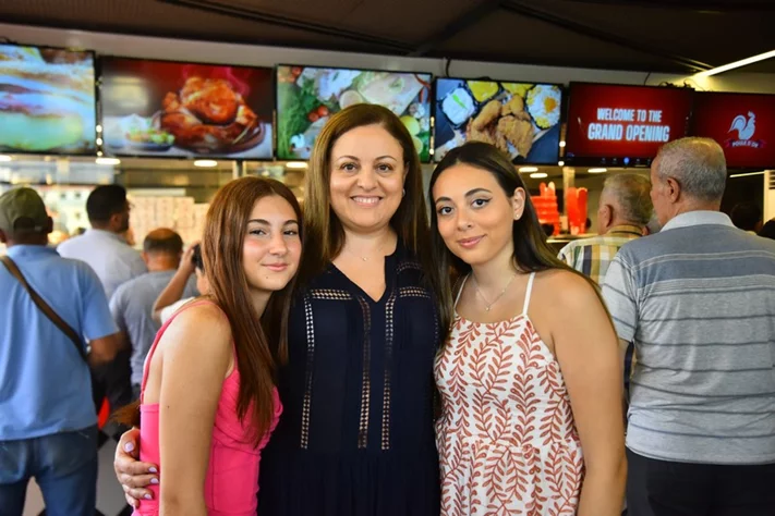 Grand Opening of Poule D'or at Kfarsaroun Koura