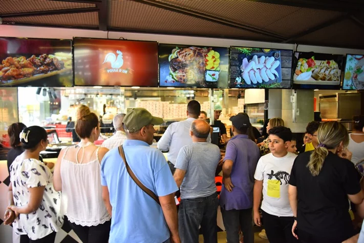 Grand Opening of Poule D'or at Kfarsaroun Koura