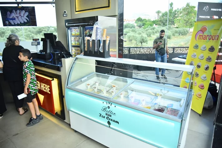 Grand Opening of Poule D'or at Kfarsaroun Koura
