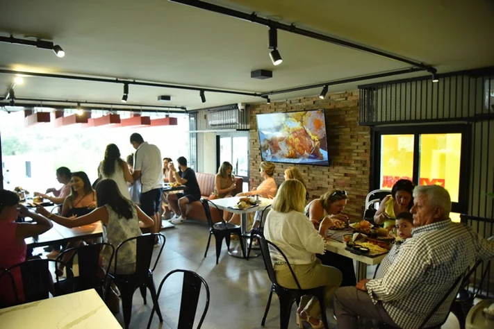 Grand Opening of Poule D'or at Kfarsaroun Koura