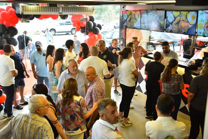 Grand Opening of Poule D'or at Kfarsaroun Koura