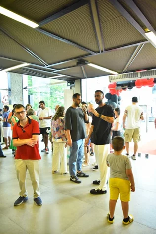Grand Opening of Poule D'or at Kfarsaroun Koura