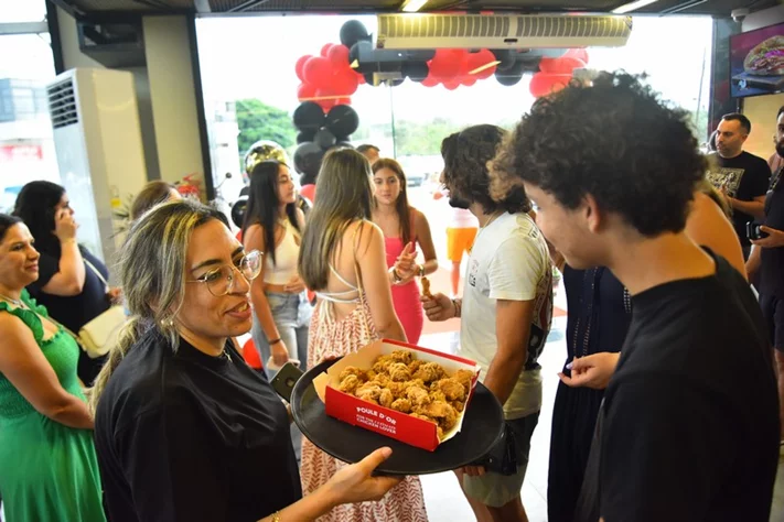 Grand Opening of Poule D'or at Kfarsaroun Koura