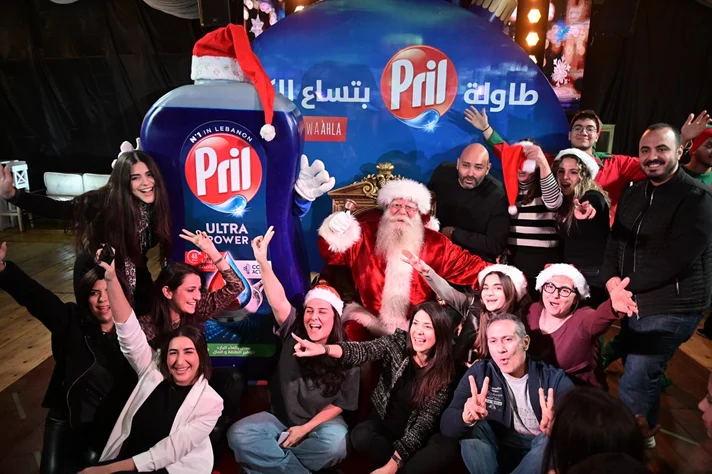 Pril Christmas Dinner at Grandhouse