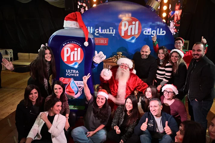 Pril Christmas Dinner at Grandhouse