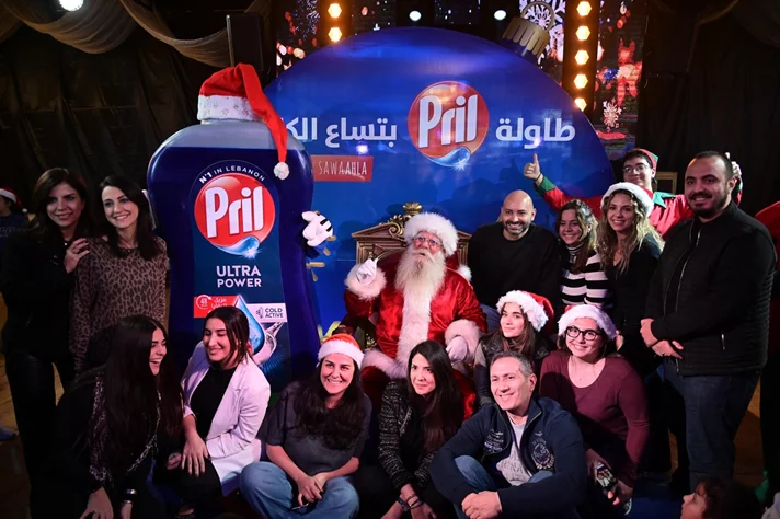 Pril Christmas Dinner at Grandhouse