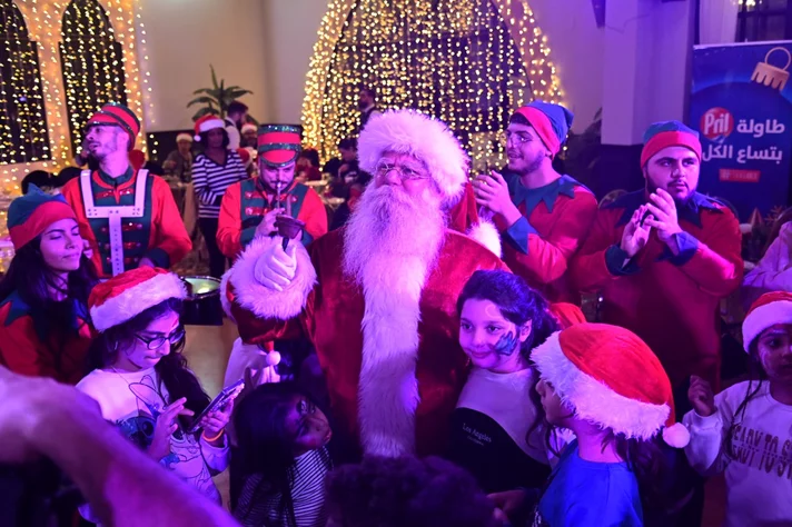 Pril Christmas Dinner at Grandhouse