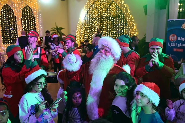 Pril Christmas Dinner at Grandhouse