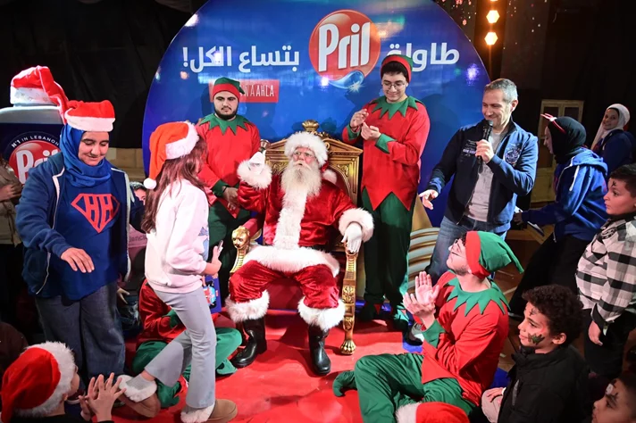 Pril Christmas Dinner at Grandhouse