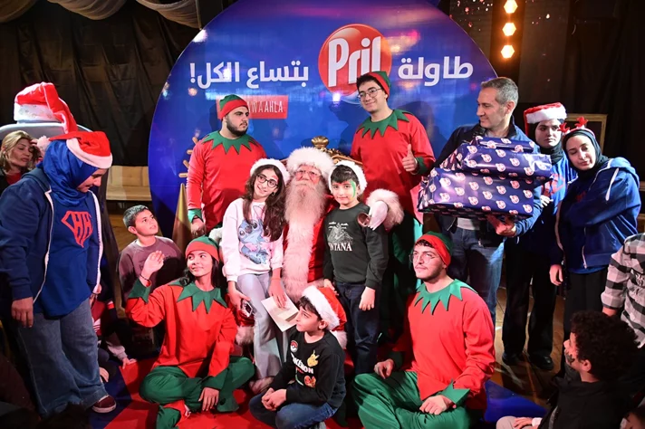 Pril Christmas Dinner at Grandhouse