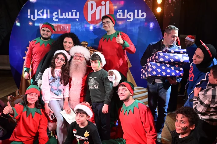 Pril Christmas Dinner at Grandhouse