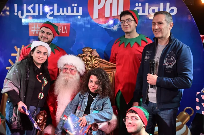 Pril Christmas Dinner at Grandhouse