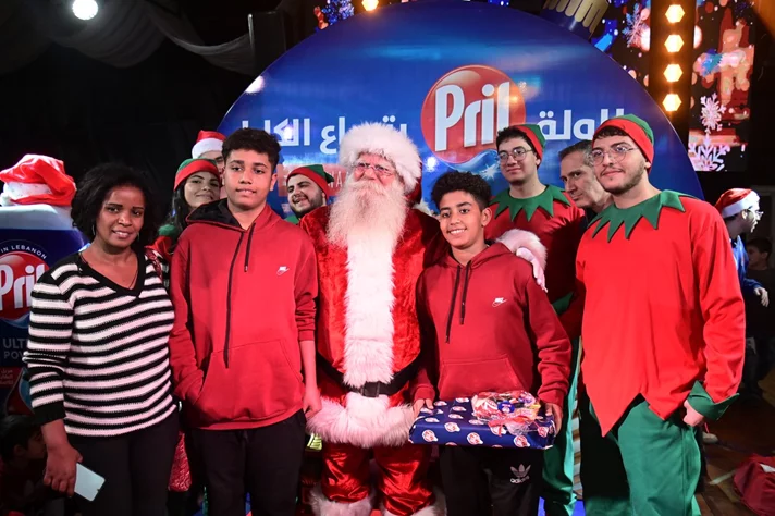 Pril Christmas Dinner at Grandhouse