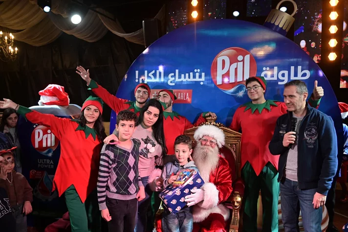 Pril Christmas Dinner at Grandhouse