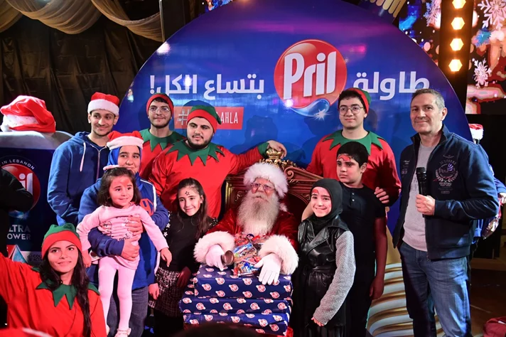 Pril Christmas Dinner at Grandhouse