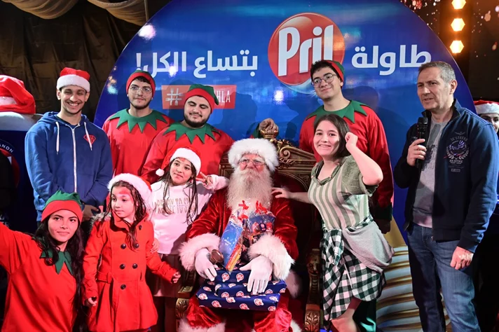 Pril Christmas Dinner at Grandhouse