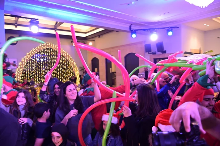 Pril Christmas Dinner at Grandhouse