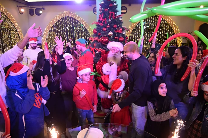 Pril Christmas Dinner at Grandhouse