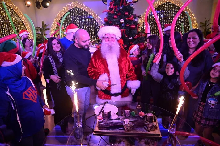 Pril Christmas Dinner at Grandhouse