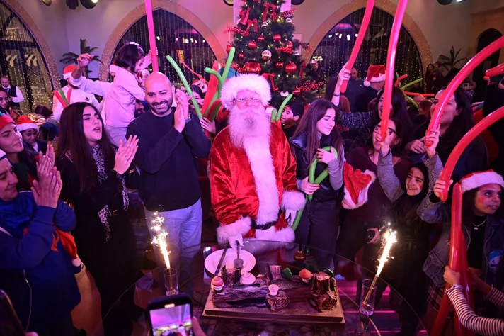 Pril Christmas Dinner at Grandhouse