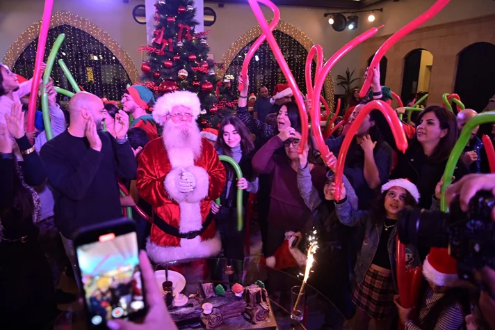 Pril Christmas Dinner at Grandhouse