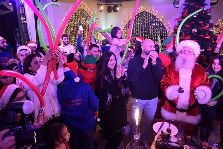 Pril Christmas Dinner at Grandhouse