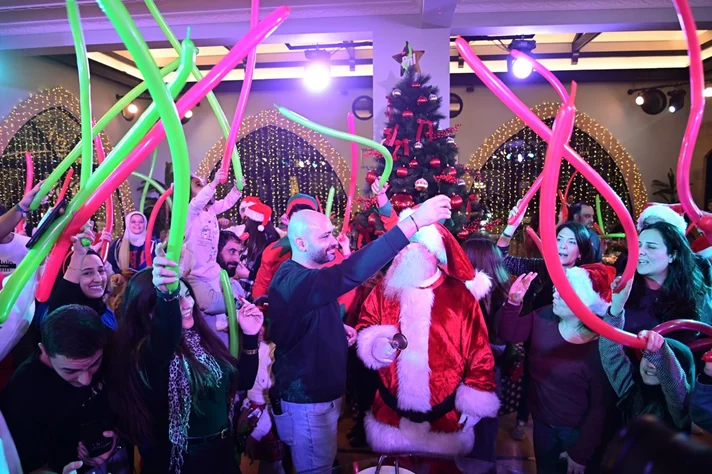 Pril Christmas Dinner at Grandhouse