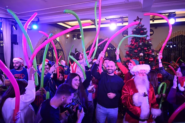 Pril Christmas Dinner at Grandhouse