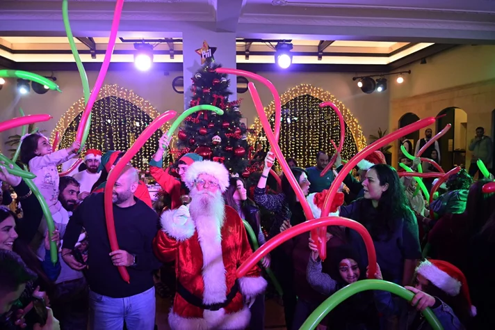 Pril Christmas Dinner at Grandhouse