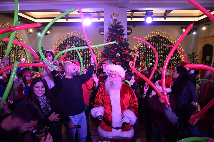 Pril Christmas Dinner at Grandhouse