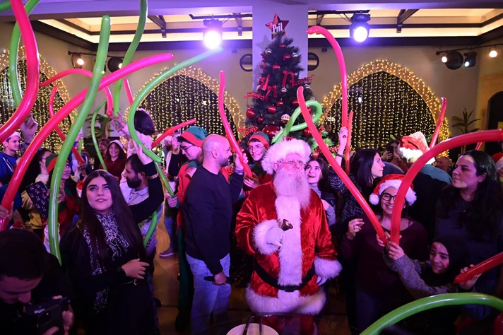 Pril Christmas Dinner at Grandhouse