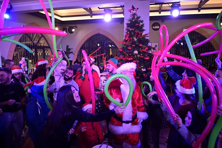 Pril Christmas Dinner at Grandhouse