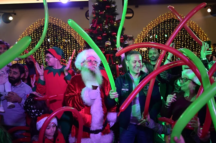 Pril Christmas Dinner at Grandhouse