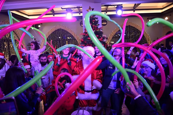 Pril Christmas Dinner at Grandhouse