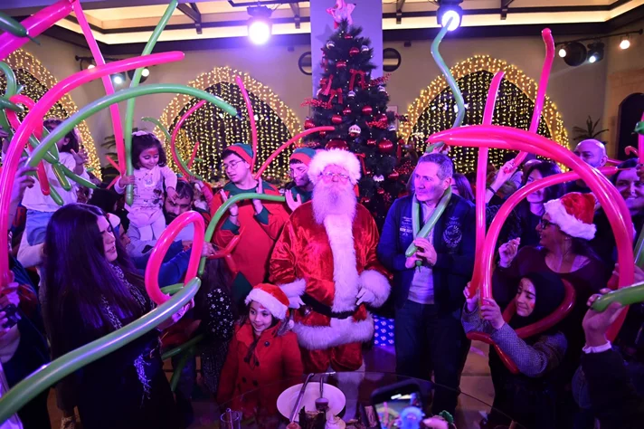 Pril Christmas Dinner at Grandhouse